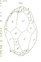 An illustration from A System of Mineralogy, comprising the most recent discoveries ... Fourth edition, rewritten, rearranged, and enlarged (1854)