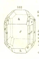 An illustration from A System of Mineralogy, comprising the most recent discoveries ... Fourth edition, rewritten, rearranged, and enlarged (1854)