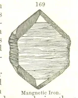 An illustration from A System of Mineralogy, comprising the most recent discoveries ... Fourth edition, rewritten, rearranged, and enlarged (1854)