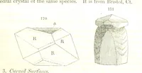 An illustration from A System of Mineralogy, comprising the most recent discoveries ... Fourth edition, rewritten, rearranged, and enlarged (1854)