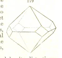 An illustration from A System of Mineralogy, comprising the most recent discoveries ... Fourth edition, rewritten, rearranged, and enlarged (1854)