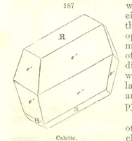 An illustration from A System of Mineralogy, comprising the most recent discoveries ... Fourth edition, rewritten, rearranged, and enlarged (1854)
