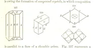 Picture 75 of 270 from A System of Mineralogy, comprising the most recent discoveries ... Fourth edition, rewritten, rearranged, and enlarged (1854), leaf 157