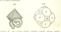 An illustration from A System of Mineralogy, comprising the most recent discoveries ... Fourth edition, rewritten, rearranged, and enlarged (1854)
