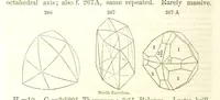 An illustration from A System of Mineralogy, comprising the most recent discoveries ... Fourth edition, rewritten, rearranged, and enlarged (1854)