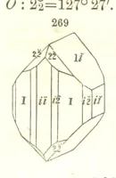 An illustration from A System of Mineralogy, comprising the most recent discoveries ... Fourth edition, rewritten, rearranged, and enlarged (1854)