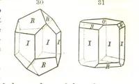 An illustration from A System of Mineralogy, comprising the most recent discoveries ... Fourth edition, rewritten, rearranged, and enlarged (1854)