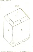 An illustration from A System of Mineralogy, comprising the most recent discoveries ... Fourth edition, rewritten, rearranged, and enlarged (1854)