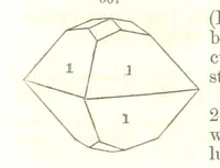An illustration from A System of Mineralogy, comprising the most recent discoveries ... Fourth edition, rewritten, rearranged, and enlarged (1854)