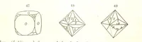 An illustration from A System of Mineralogy, comprising the most recent discoveries ... Fourth edition, rewritten, rearranged, and enlarged (1854)