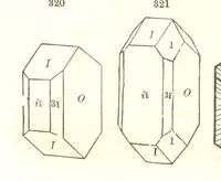 An illustration from A System of Mineralogy, comprising the most recent discoveries ... Fourth edition, rewritten, rearranged, and enlarged (1854)