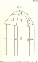 An illustration from A System of Mineralogy, comprising the most recent discoveries ... Fourth edition, rewritten, rearranged, and enlarged (1854)