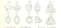 An illustration from A System of Mineralogy, comprising the most recent discoveries ... Fourth edition, rewritten, rearranged, and enlarged (1854)