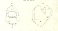 An illustration from A System of Mineralogy, comprising the most recent discoveries ... Fourth edition, rewritten, rearranged, and enlarged (1854)