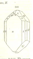 An illustration from A System of Mineralogy, comprising the most recent discoveries ... Fourth edition, rewritten, rearranged, and enlarged (1854)