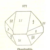 An illustration from A System of Mineralogy, comprising the most recent discoveries ... Fourth edition, rewritten, rearranged, and enlarged (1854)