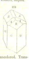 Picture 156 of 270 from A System of Mineralogy, comprising the most recent discoveries ... Fourth edition, rewritten, rearranged, and enlarged (1854), leaf 517