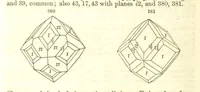 An illustration from A System of Mineralogy, comprising the most recent discoveries ... Fourth edition, rewritten, rearranged, and enlarged (1854)