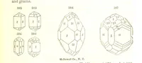 An illustration from A System of Mineralogy, comprising the most recent discoveries ... Fourth edition, rewritten, rearranged, and enlarged (1854)