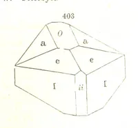 An illustration from A System of Mineralogy, comprising the most recent discoveries ... Fourth edition, rewritten, rearranged, and enlarged (1854)