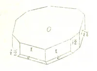 An illustration from A System of Mineralogy, comprising the most recent discoveries ... Fourth edition, rewritten, rearranged, and enlarged (1854)