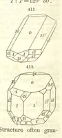 An illustration from A System of Mineralogy, comprising the most recent discoveries ... Fourth edition, rewritten, rearranged, and enlarged (1854)