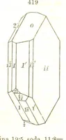 An illustration from A System of Mineralogy, comprising the most recent discoveries ... Fourth edition, rewritten, rearranged, and enlarged (1854)