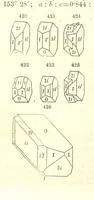 An illustration from A System of Mineralogy, comprising the most recent discoveries ... Fourth edition, rewritten, rearranged, and enlarged (1854)