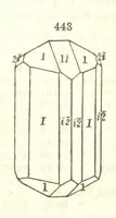 An illustration from A System of Mineralogy, comprising the most recent discoveries ... Fourth edition, rewritten, rearranged, and enlarged (1854)