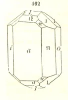 An illustration from A System of Mineralogy, comprising the most recent discoveries ... Fourth edition, rewritten, rearranged, and enlarged (1854)