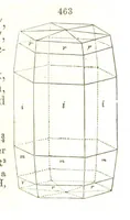 An illustration from A System of Mineralogy, comprising the most recent discoveries ... Fourth edition, rewritten, rearranged, and enlarged (1854)