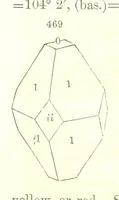 An illustration from A System of Mineralogy, comprising the most recent discoveries ... Fourth edition, rewritten, rearranged, and enlarged (1854)