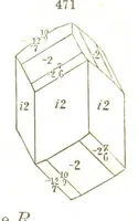 An illustration from A System of Mineralogy, comprising the most recent discoveries ... Fourth edition, rewritten, rearranged, and enlarged (1854)