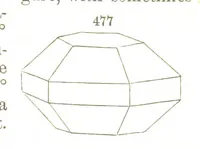 An illustration from A System of Mineralogy, comprising the most recent discoveries ... Fourth edition, rewritten, rearranged, and enlarged (1854)
