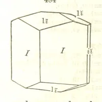 An illustration from A System of Mineralogy, comprising the most recent discoveries ... Fourth edition, rewritten, rearranged, and enlarged (1854)