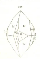 An illustration from A System of Mineralogy, comprising the most recent discoveries ... Fourth edition, rewritten, rearranged, and enlarged (1854)