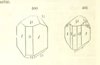 An illustration from A System of Mineralogy, comprising the most recent discoveries ... Fourth edition, rewritten, rearranged, and enlarged (1854)