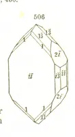 An illustration from A System of Mineralogy, comprising the most recent discoveries ... Fourth edition, rewritten, rearranged, and enlarged (1854)