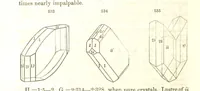 An illustration from A System of Mineralogy, comprising the most recent discoveries ... Fourth edition, rewritten, rearranged, and enlarged (1854)