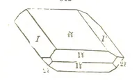 An illustration from A System of Mineralogy, comprising the most recent discoveries ... Fourth edition, rewritten, rearranged, and enlarged (1854)