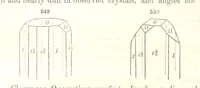 An illustration from A System of Mineralogy, comprising the most recent discoveries ... Fourth edition, rewritten, rearranged, and enlarged (1854)