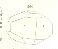 An illustration from A System of Mineralogy, comprising the most recent discoveries ... Fourth edition, rewritten, rearranged, and enlarged (1854)