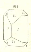An illustration from A System of Mineralogy, comprising the most recent discoveries ... Fourth edition, rewritten, rearranged, and enlarged (1854)