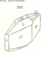 An illustration from A System of Mineralogy, comprising the most recent discoveries ... Fourth edition, rewritten, rearranged, and enlarged (1854)