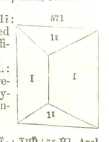 An illustration from A System of Mineralogy, comprising the most recent discoveries ... Fourth edition, rewritten, rearranged, and enlarged (1854)