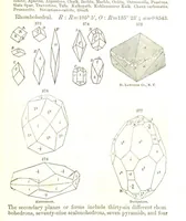 An illustration from A System of Mineralogy, comprising the most recent discoveries ... Fourth edition, rewritten, rearranged, and enlarged (1854)