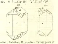 An illustration from A System of Mineralogy, comprising the most recent discoveries ... Fourth edition, rewritten, rearranged, and enlarged (1854)