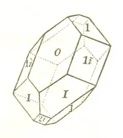 An illustration from A System of Mineralogy, comprising the most recent discoveries ... Fourth edition, rewritten, rearranged, and enlarged (1854)