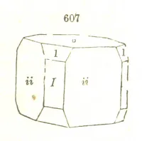 An illustration from A System of Mineralogy, comprising the most recent discoveries ... Fourth edition, rewritten, rearranged, and enlarged (1854)