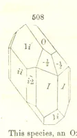 An illustration from A System of Mineralogy, comprising the most recent discoveries ... Fourth edition, rewritten, rearranged, and enlarged (1854)
